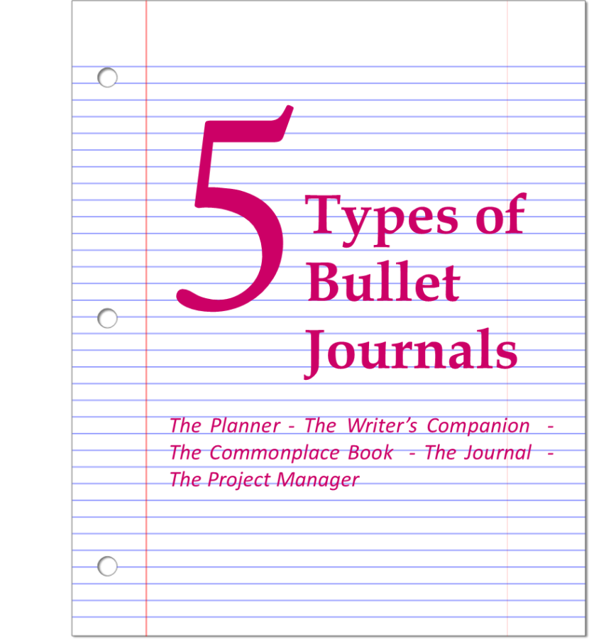 5 Types of Bullet Journals